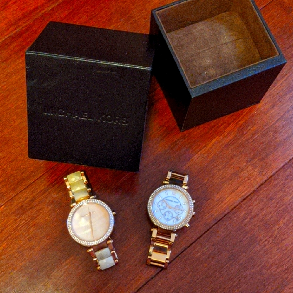 Michael kors watch bundle